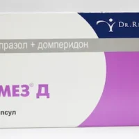 Omez D (omeprazole) capsules №30