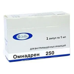 Omnadren-250 (testosterone propionate