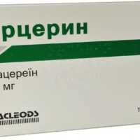 Orcerin (diacerein) capsules 50 mg. №10
