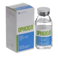 Ornizol (ornidazole) solution for infusions 5 mg/ml. 100 ml. vial