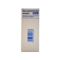 Oxaliplatin (oxaliplatin) concentrate for infusions 5 mg/ml. 10 ml. (50 mg.) №1