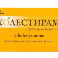 PMS-Cholestiramin (cholestyramine resin) regular powder for oral suspension sackets №30