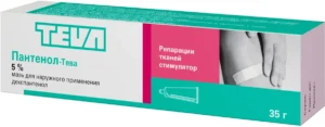 Pantenol-TEVA (dexpanthenol) ointment 5% 35 g. tube