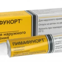 Pimafucort (natamycin
