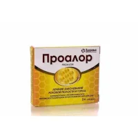 Proalor (phenolic hydrophobic preparation of propolis) tablets №24