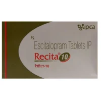 Recita-10 (escitalopram) Coated Tablets 10 mg. №28