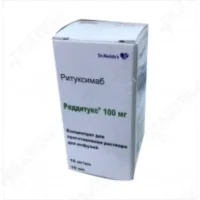 Redditux (rituximab) concentrate for infusions 10 mg/ml. 10 ml/100 mg. vial №1