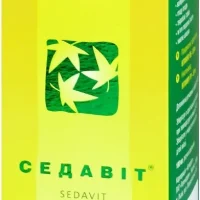 Sedavit (valerian, hawthorn) 100 ml.vial