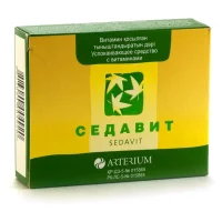 Sedavit (valerian, hawthorn) tablets №20