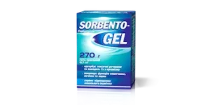 Sorbentogel (methyl silicic acid hydrogel) oral gel 0.7 g/g. 270 g. vial