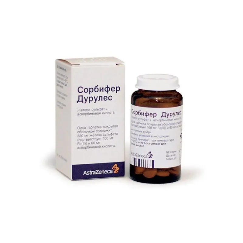 Sorbifer Durules (iron sulfate