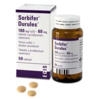 Sorbifer Durules (iron sulfate