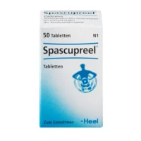 Spascupreel (aconitum napellus D6) tablets №50 vial