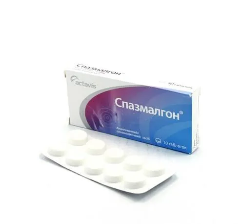 Spazmalgon 10 tablets