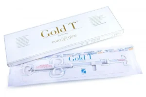 Intrauterine spiral Eurogine Gold T Normal Cu 375+Au (copper+gold)