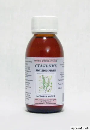 Stalnic (Ononidis radix) tincture for oral use 100 ml. vial
