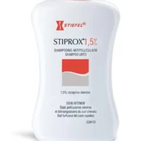 Stiprox (cyclopiroxolamine) shampoo 1.5% 100 ml. vial