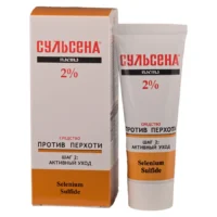 Sulsena (selenium disulfide) paste 2% 75 ml. tube