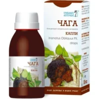 Chaga (chaga mushroom) oral drops 100 ml. vial
