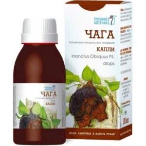 Chaga (chaga mushroom) oral drops 100 ml. vial