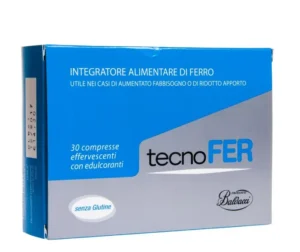 TecnoFer (iron bisglycinate) effervescent tablets 1.05 g. №30