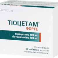 Thiocetam tablets