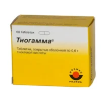 Thiogamma (α-lipoic acid) tablets 600 mg. №60