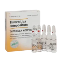 Tireoidea compositum (Acidum alpha-ketoglutaricum) solution for injection 2.2 ml. vials №5