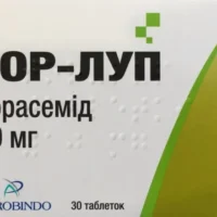 Tor-Lup (torasemide) tablets 10 mg. №30