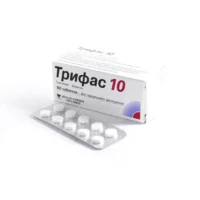 Trifas 10 (torasemide) tablets 10 mg. №100