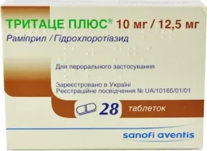 Tritace Plus (ramipril