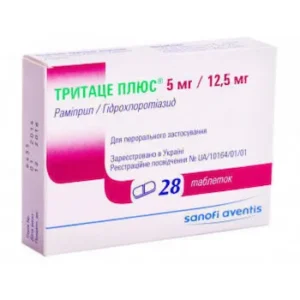 Tritace Plus (ramipril