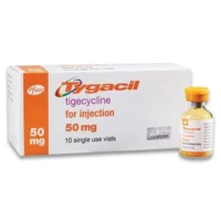 Tygacil (taigecycline) powder for solution for infusions 50 mg. vial №10