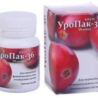 UroPac-36 (Vaccinium macrocarpon) capsules 600 mg №30