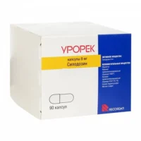 Urorek (silodosin) hard capsules 8 mg. №90