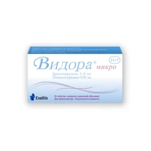 Vidora Micro (drospirenone