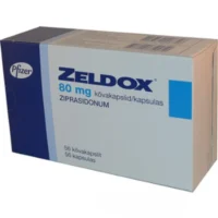 Zeldox (ziprazidone) capsules 80 mg. №28