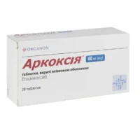 Arcoxia 60 28 tablets