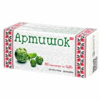 Artishok (dry artichoke extract) tablets 0.25 g. №80