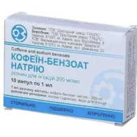 coffeine 10 ampoules