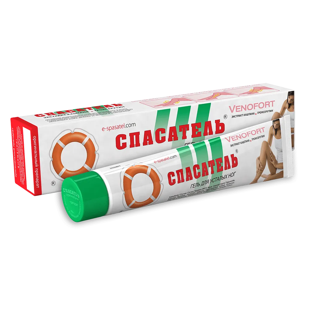 Spasatel for legs (dexpanthenol) cream 50 g. tube