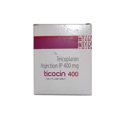 Teicoplanin 400