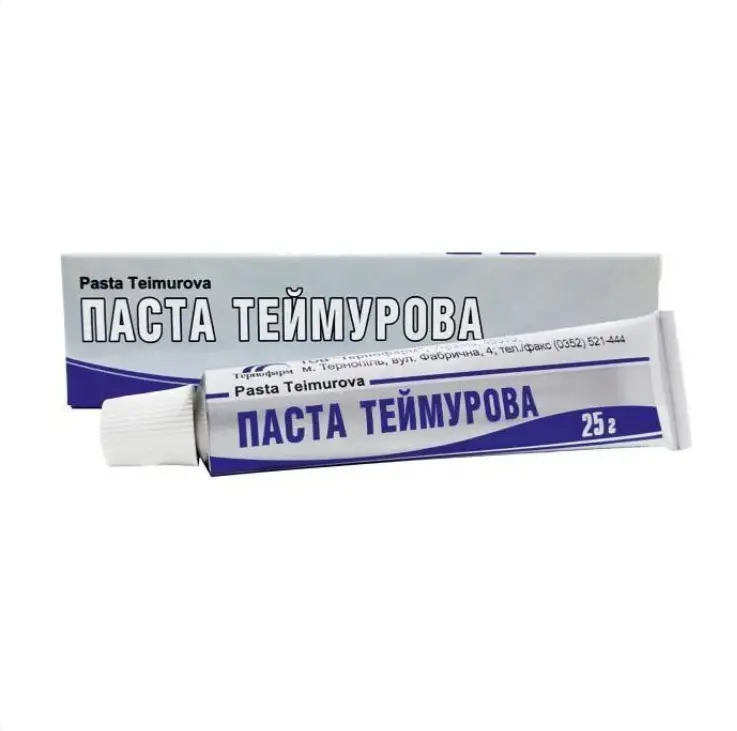 Teimur paste