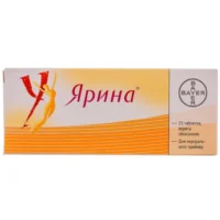 Yarina (ethinylestradiol) coated tablets №21